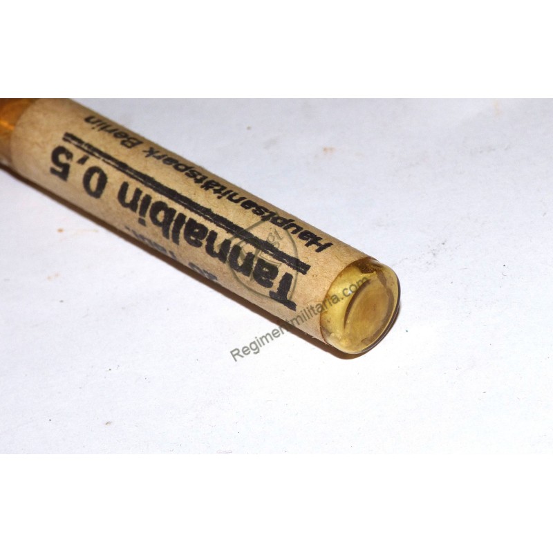 Full tube of TANNALBIN 0.5 tablets Medic Heer