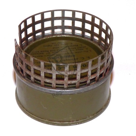 Boite alcool de bois US ARMY WW2