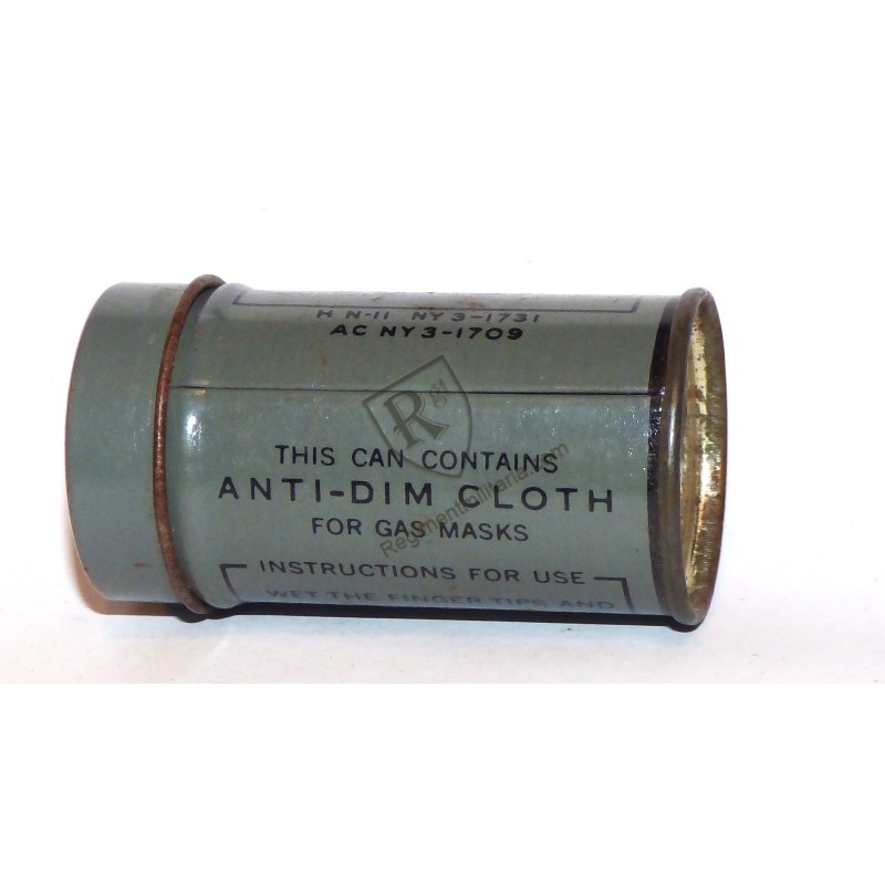 ANTI-DIM CLOTH US ARMY WW2