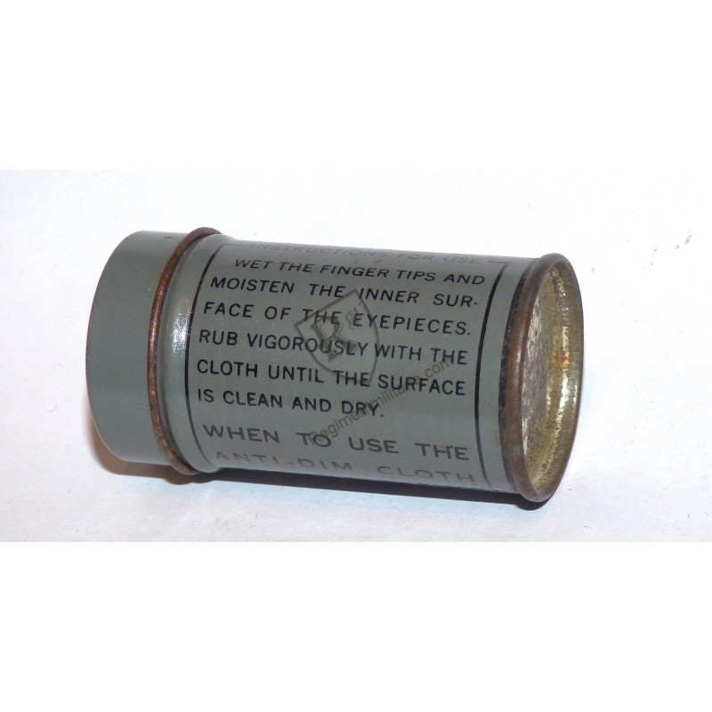 ANTI-DIM CLOTH US ARMY WW2