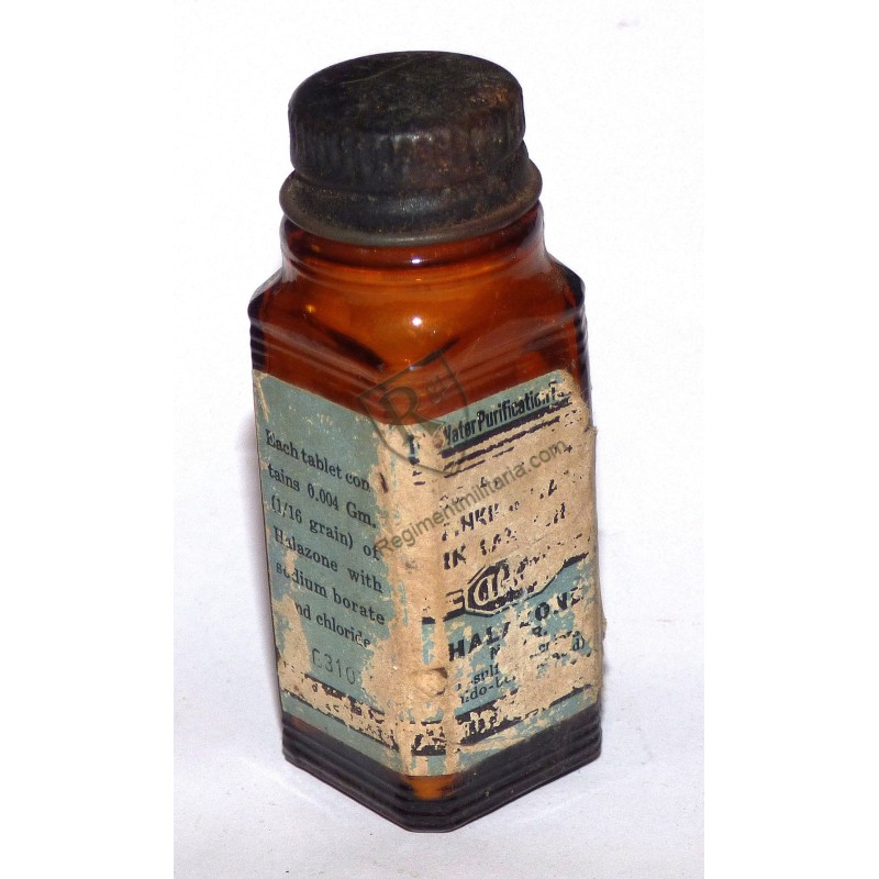 Flacon complet CHLORINE - US ARMY