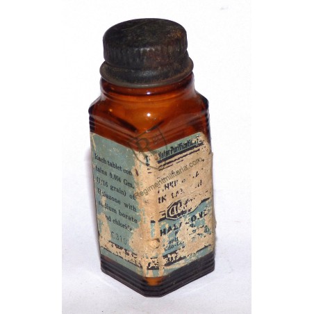 Flacon complet CHLORINE - US ARMY