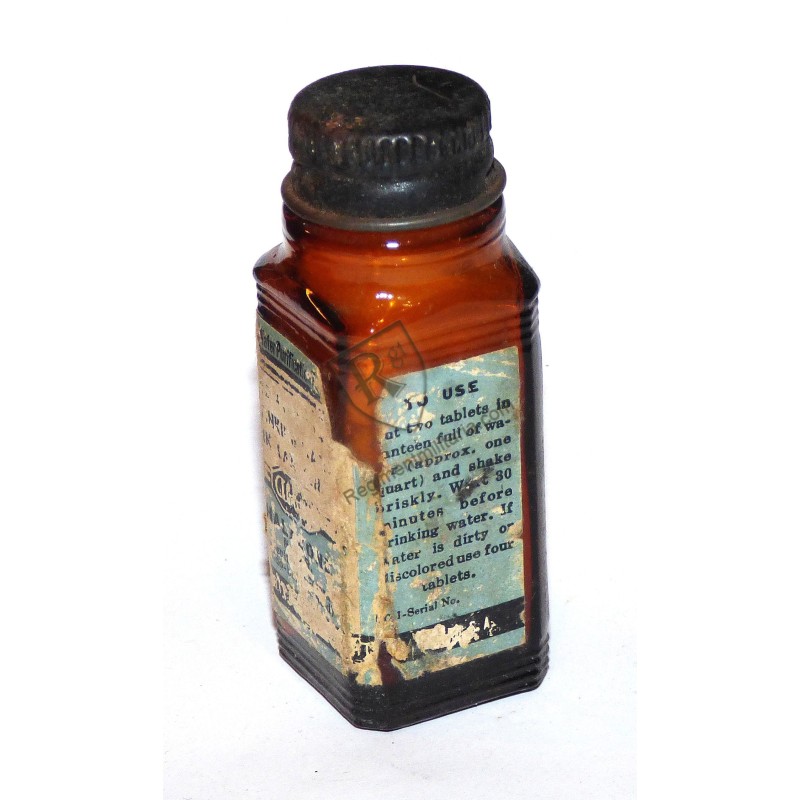 CHLORINE Water Purification Tablets - US ARMY