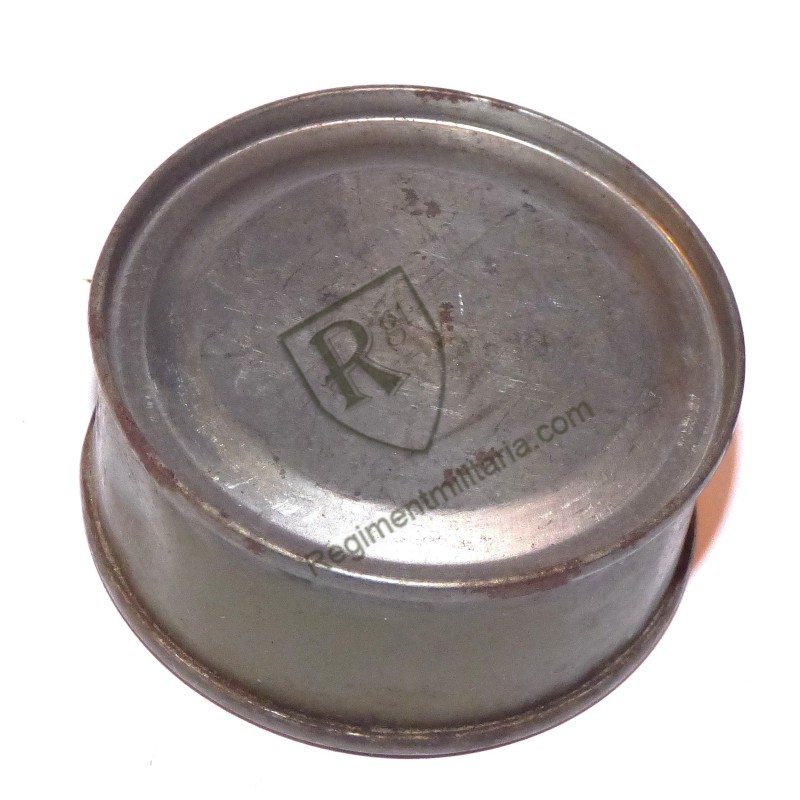 US WWII Wood Alcohol Tin Can