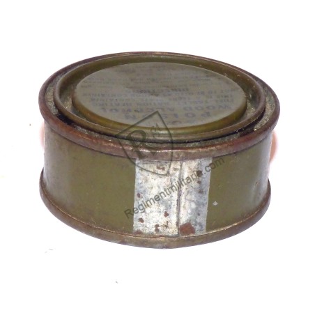 US WWII Wood Alcohol Tin Can