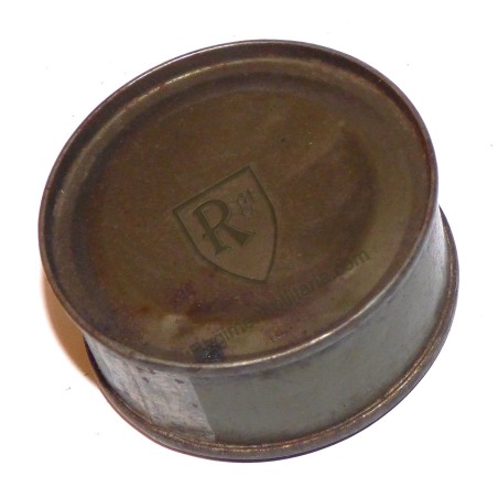 US WWII Wood Alcohol Tin Can