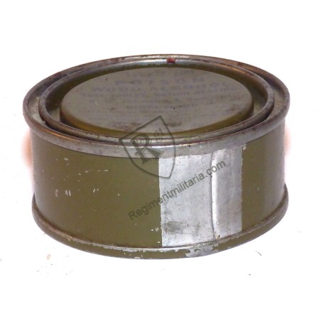 US WWII Wood Alcohol Tin Can
