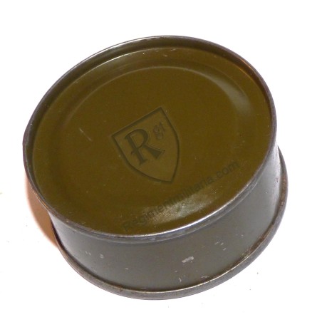 US WWII Wood Alcohol Tin Can