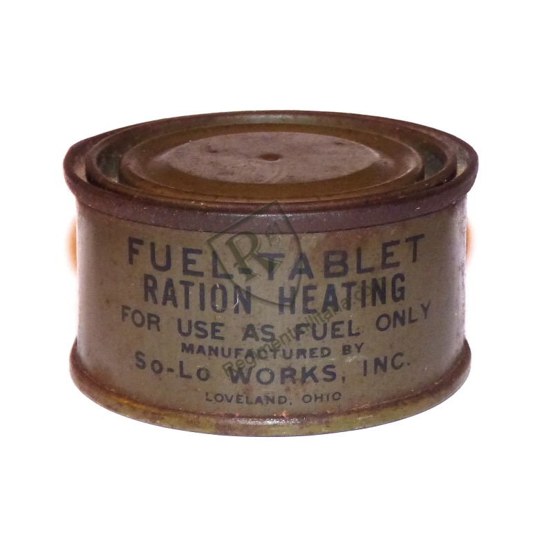 copy of US WWII Wood Alcohol Tin Can