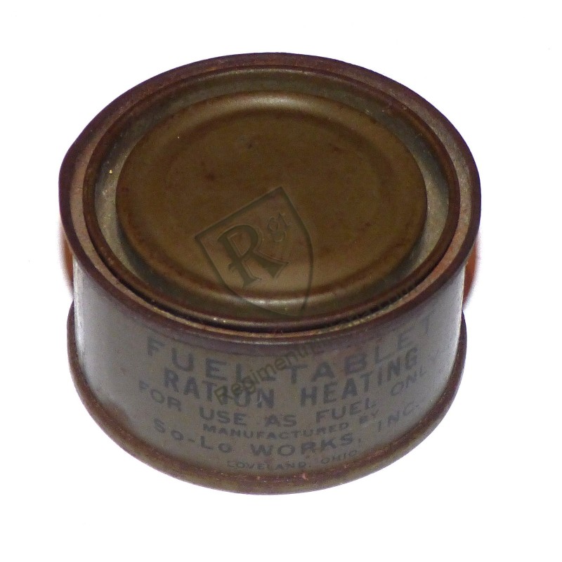 copy of US WWII Wood Alcohol Tin Can