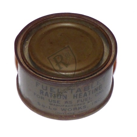 copy of US WWII Wood Alcohol Tin Can