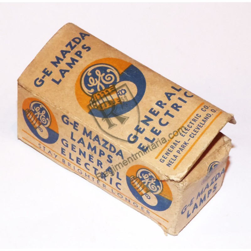 Boite ampoules pour TL122 US ARMY WW2