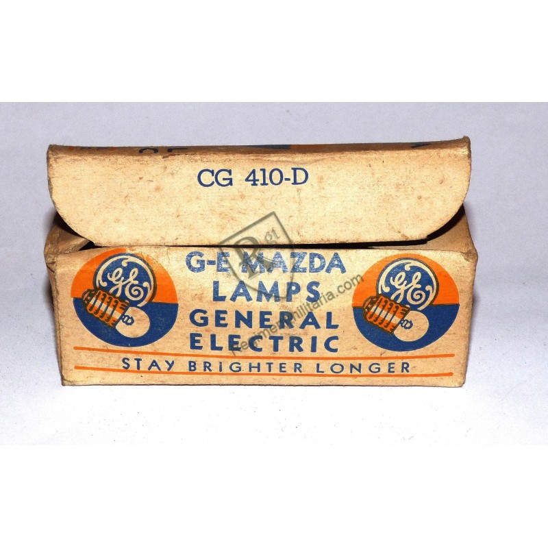 Boite ampoules pour TL122 US ARMY WW2