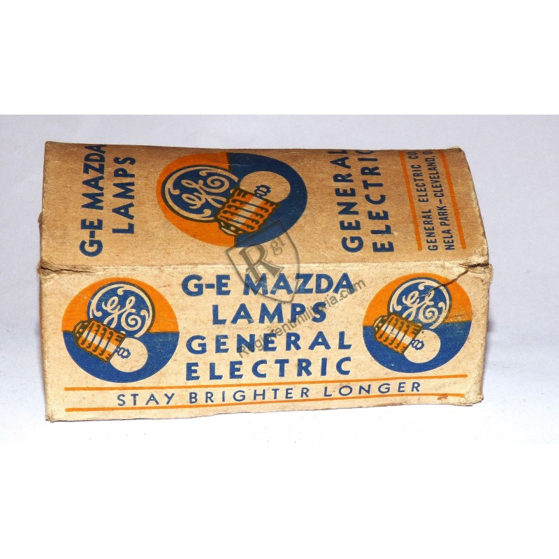 Boite ampoules pour TL122 US ARMY WW2