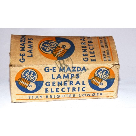 Boite ampoules pour TL122 US ARMY WW2