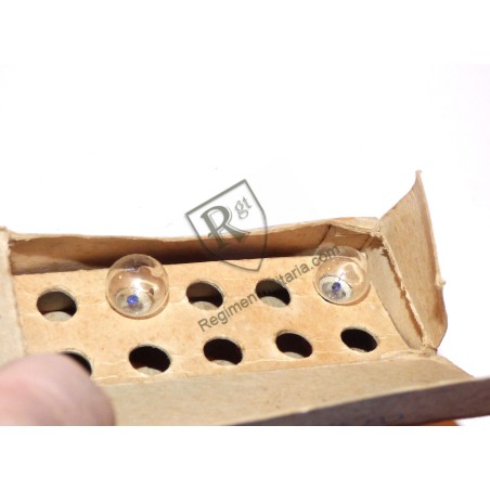 Boite ampoules pour TL122 US ARMY WW2