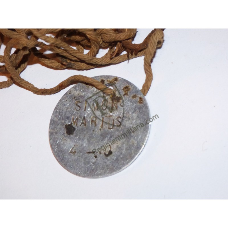 DOG TAG -US ARMY WW1