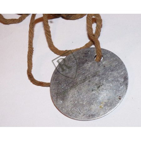 DOG TAG -US ARMY WW1