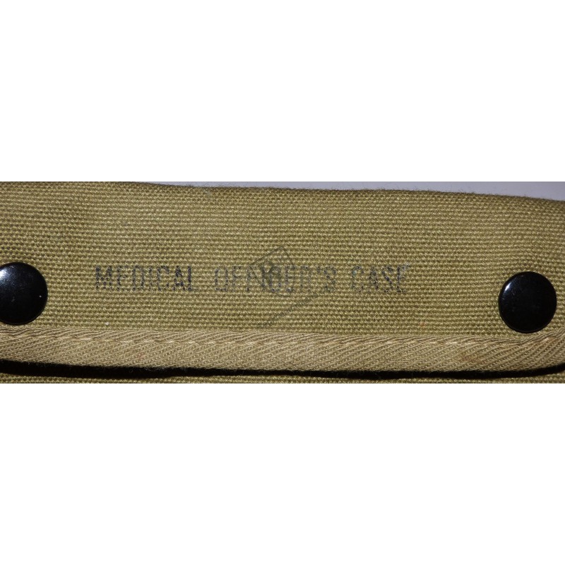 Pochette officier Medic US ARMY WW2
