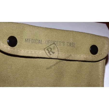 Pochette officier Medic US ARMY WW2
