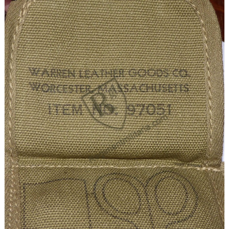 Pochette officier Medic US ARMY WW2
