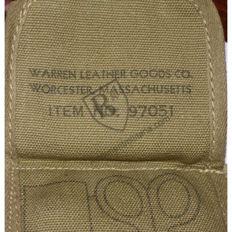 Pochette officier Medic US ARMY WW2
