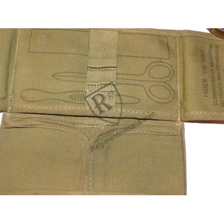 Pochette officier Medic US ARMY WW2
