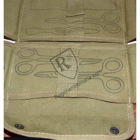 Pochette officier Medic US ARMY WW2