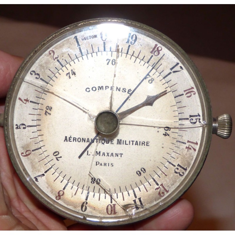 Plane or balloon Altimeter