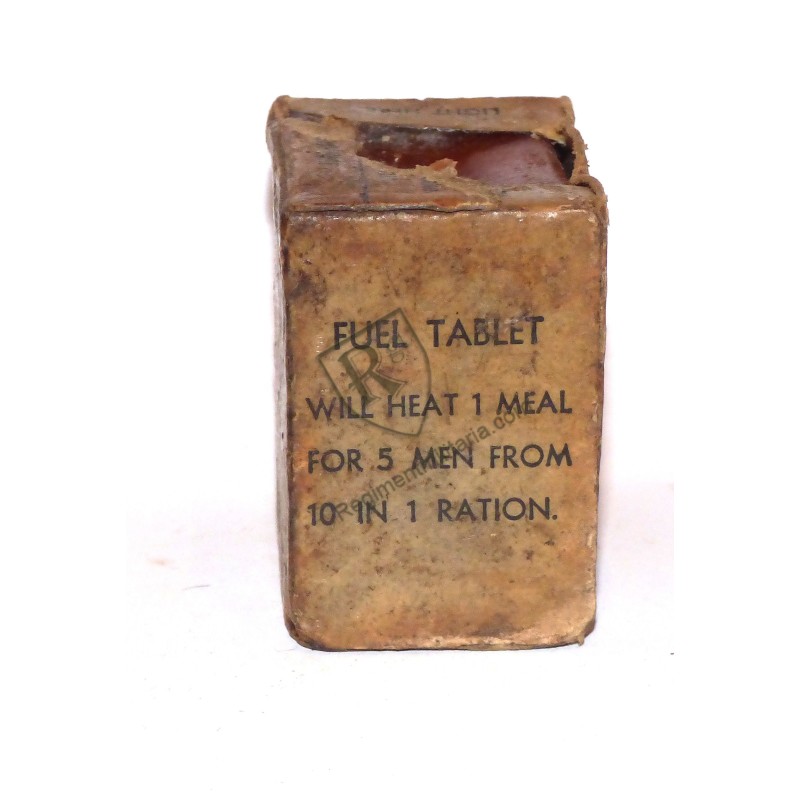 Fuel tablet HOT BOX - US ARMY WW2