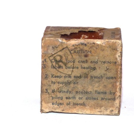 Fuel tablet HOT BOX - US ARMY WW2