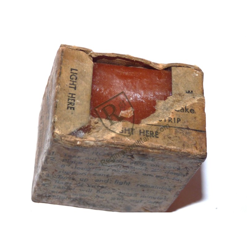 Fuel tablet HOT BOX - US ARMY WW2