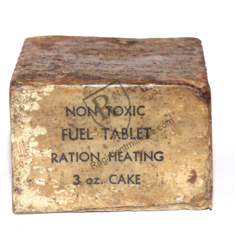 Fuel tablet HOT BOX - US ARMY WW2