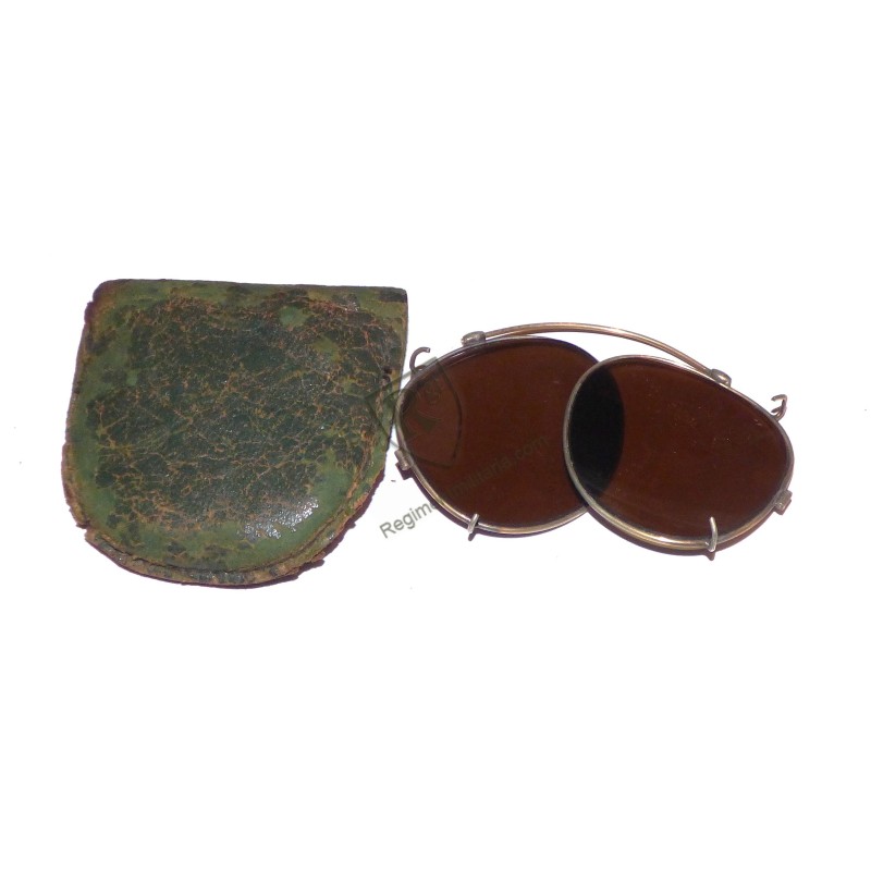 Clip-On Sunglasses US ARMY - USAAF  WW2