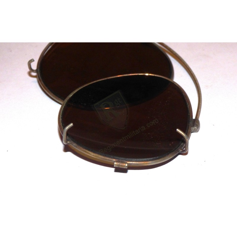 Lunettes soleil à clip US ARMY - USAAF WW2
