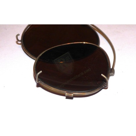 Lunettes soleil à clip US ARMY - USAAF WW2