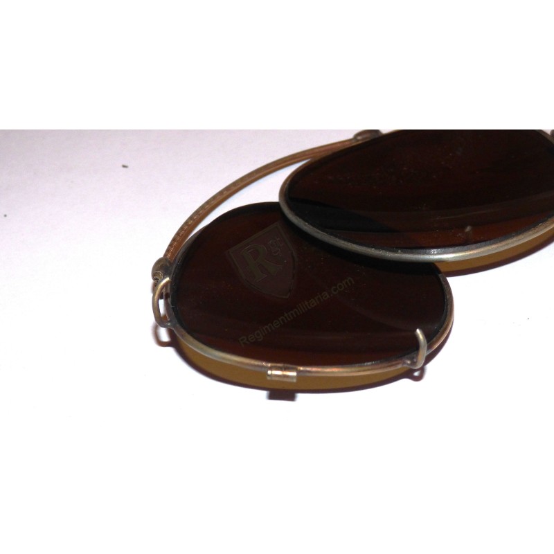 Lunettes soleil à clip US ARMY - USAAF WW2