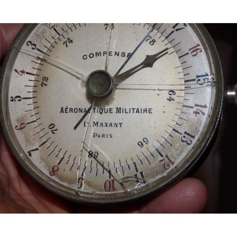 Plane or balloon Altimeter