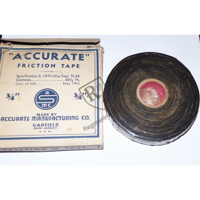 Friction tape en boite US ARMY WW2