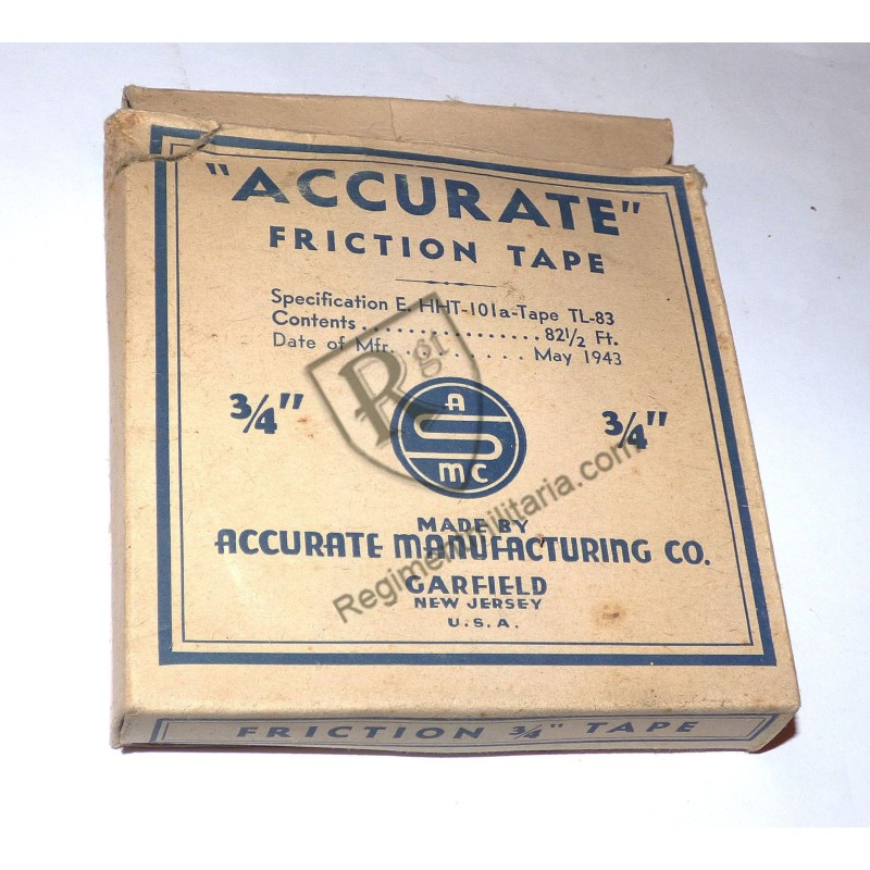 Friction tape en boite US ARMY WW2