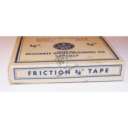Friction tape en boite US ARMY WW2