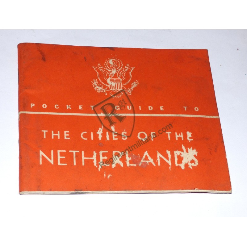 Guide villes Hollande US ARMY 1944