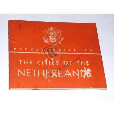 Guide villes Hollande US ARMY 1944