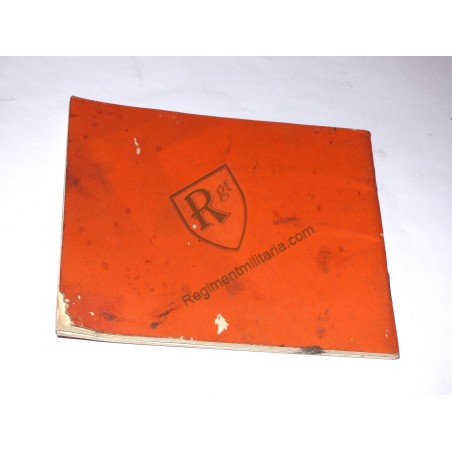 Guide villes Hollande US ARMY 1944