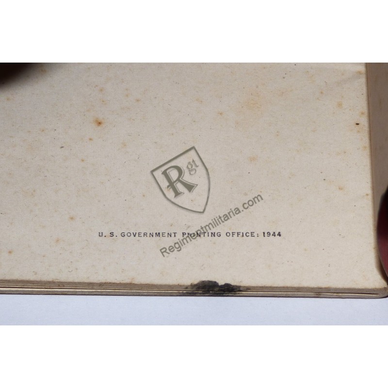 Guide villes Hollande US ARMY 1944