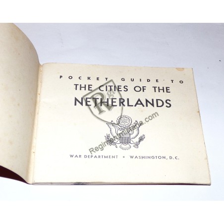 Guide villes Hollande US ARMY 1944