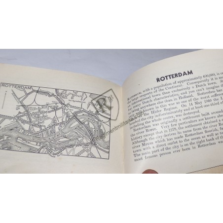 Guide villes Hollande US ARMY 1944