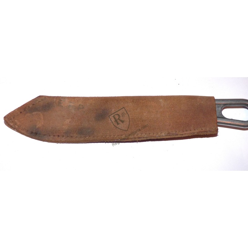 knife with leather sheath US Army WW2