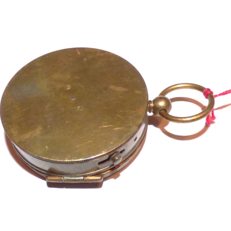 WW1 Officer's brass compass.