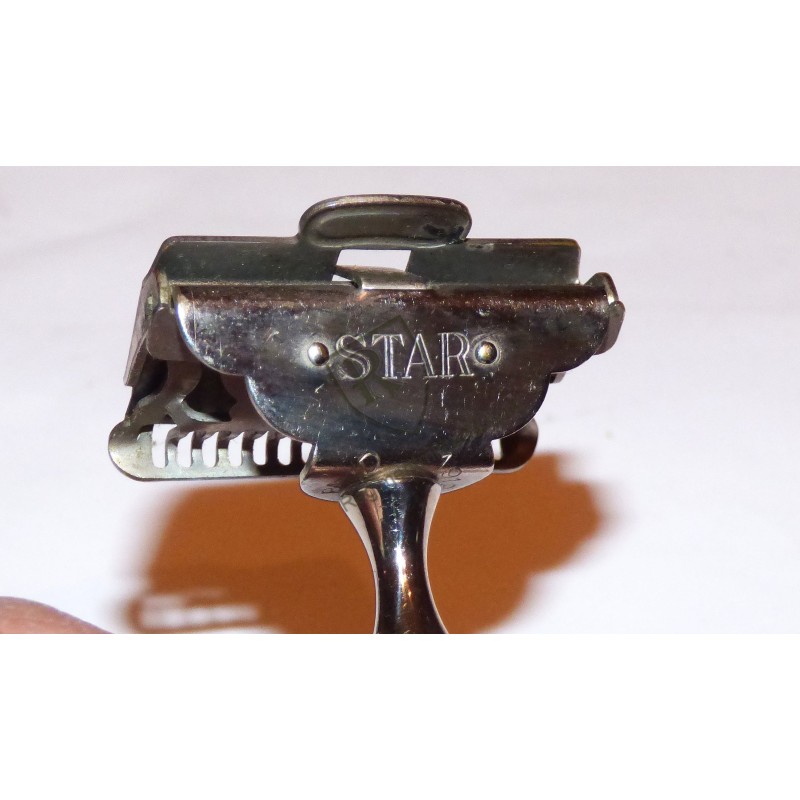 Rasoir single edge STAR US ARMY